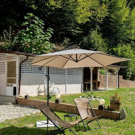 Casa De Vacanta Valea Prejbei Rau Sadului Exterior foto