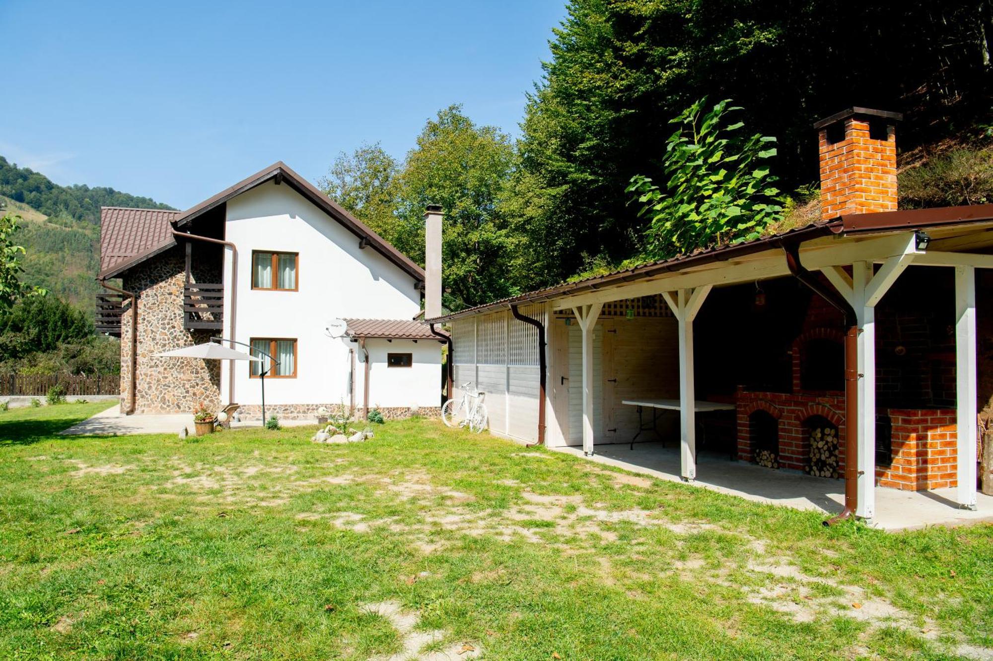Casa De Vacanta Valea Prejbei Rau Sadului Exterior foto