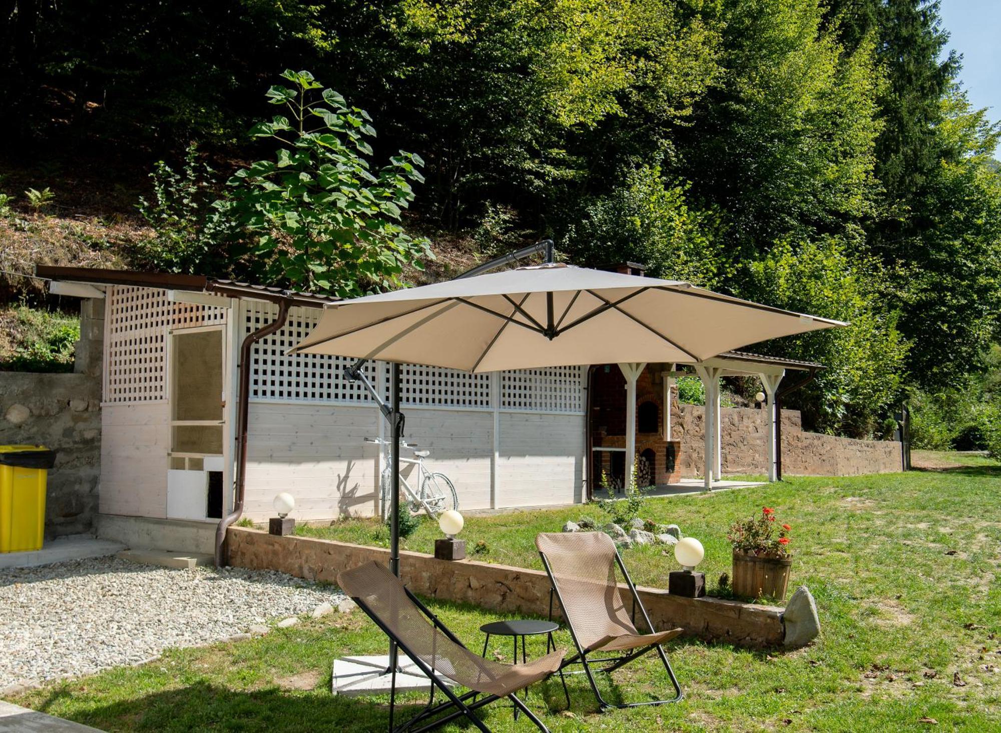 Casa De Vacanta Valea Prejbei Rau Sadului Exterior foto